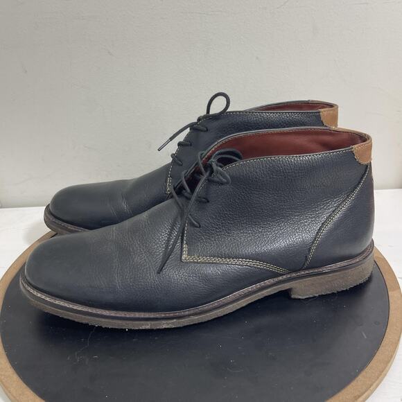 Johnston & Murphy Chukka Boots Mens Size 13 Leather‎ Shoes Memory Foam Comfort main image 10
